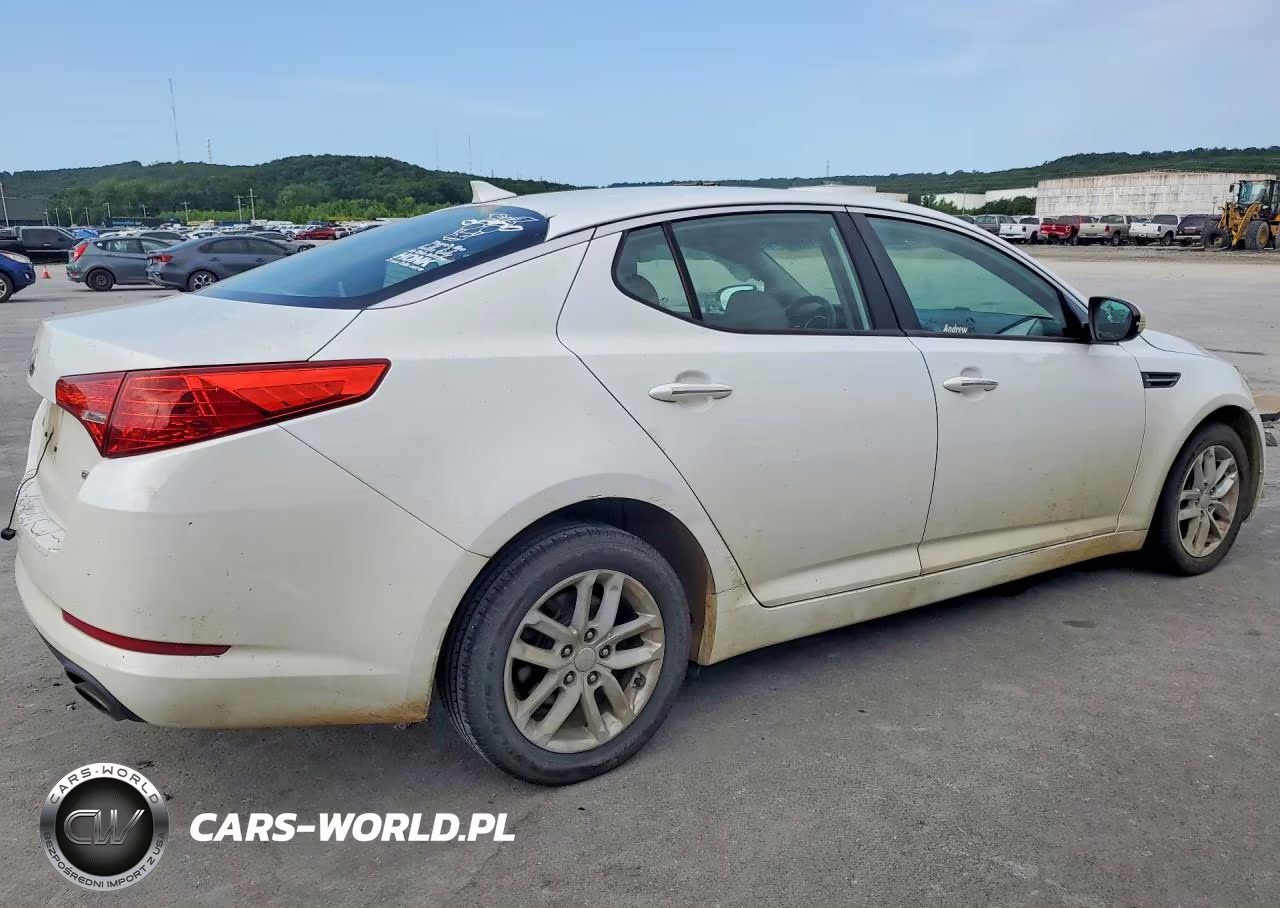 2013 Kia Optima Lx VIN:KNAGM4A78D5310179 - 3