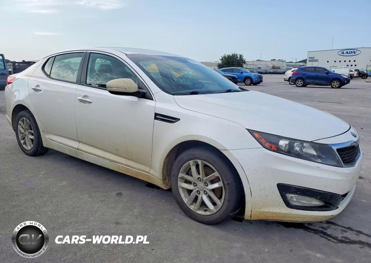 2013 Kia Optima Lx VIN:KNAGM4A78D5310179 - 4