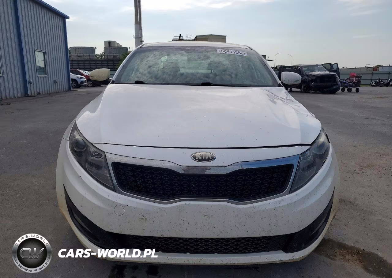 2013 Kia Optima Lx VIN:KNAGM4A78D5310179 - 5