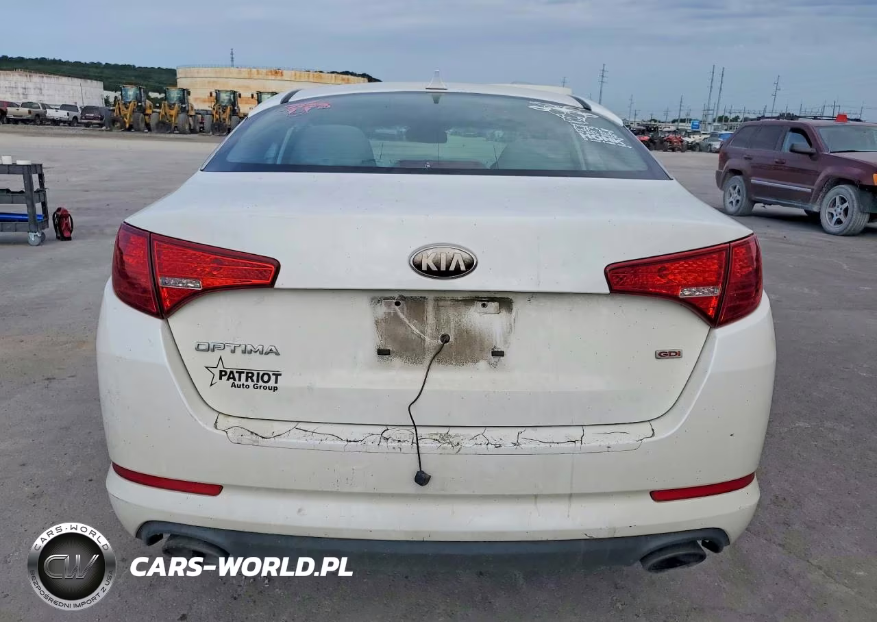 2013 Kia Optima Lx VIN:KNAGM4A78D5310179 - 6