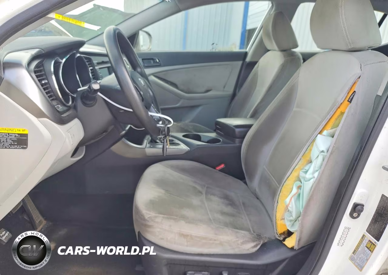 2013 Kia Optima Lx VIN:KNAGM4A78D5310179 - 7