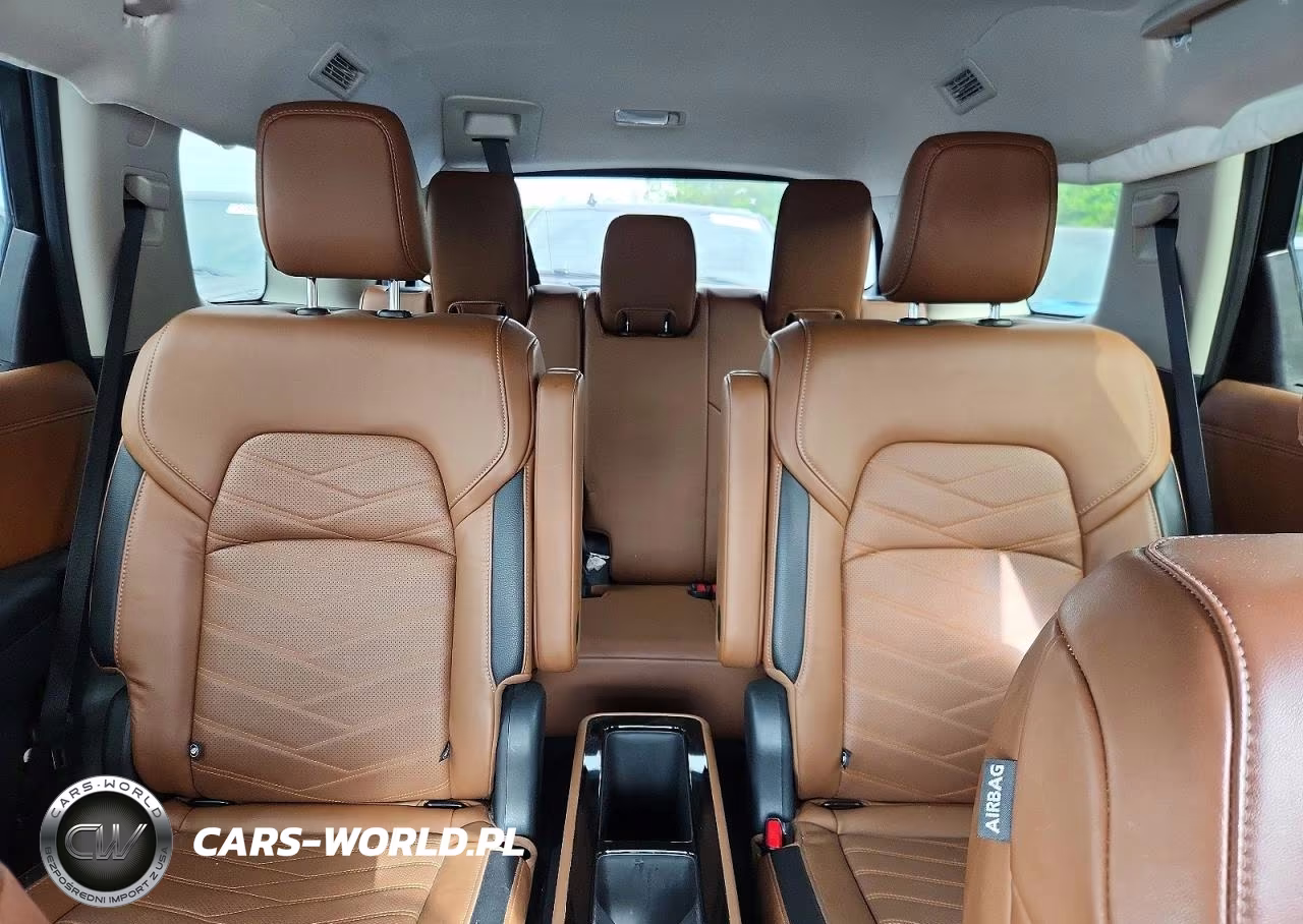 2022 Nissan Pathfinder Platinum VIN:5N1DR3DK9NC267210 - 10