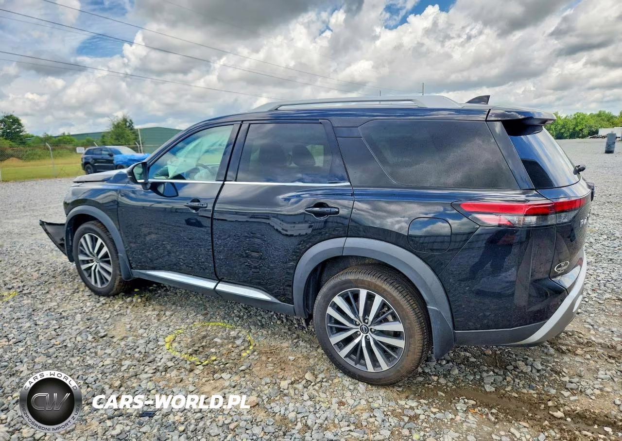 2022 Nissan Pathfinder Platinum VIN:5N1DR3DK9NC267210 - 2