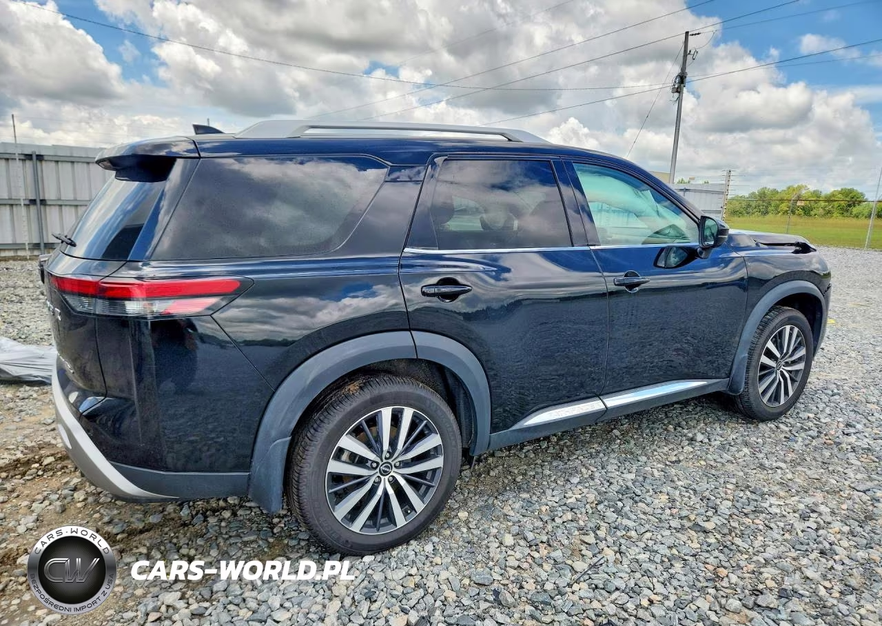2022 Nissan Pathfinder Platinum VIN:5N1DR3DK9NC267210 - 3