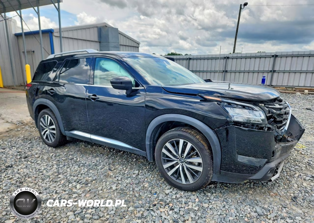 2022 Nissan Pathfinder Platinum VIN:5N1DR3DK9NC267210 - 4