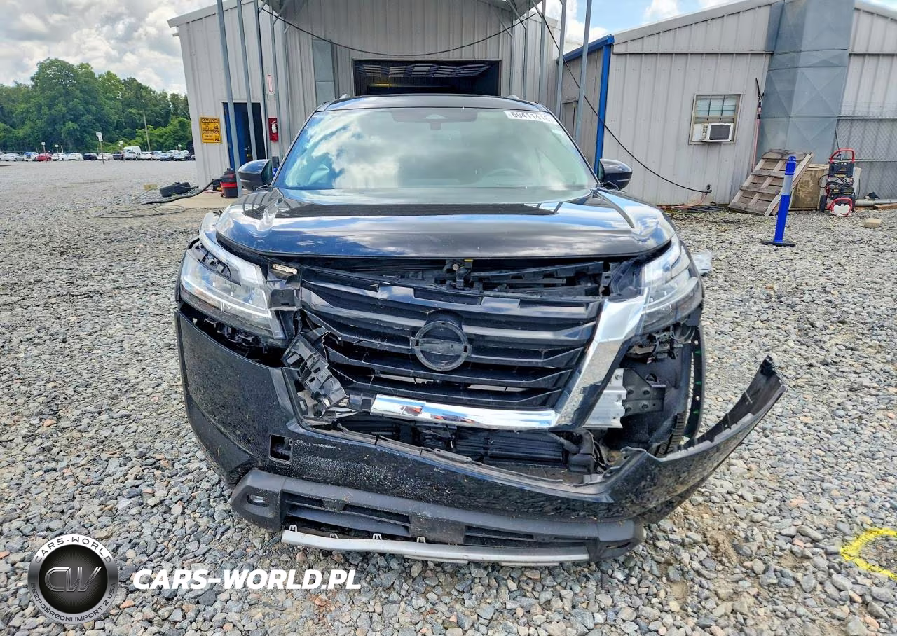2022 Nissan Pathfinder Platinum VIN:5N1DR3DK9NC267210 - 5