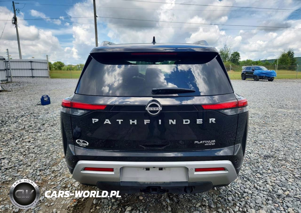 2022 Nissan Pathfinder Platinum VIN:5N1DR3DK9NC267210 - 6