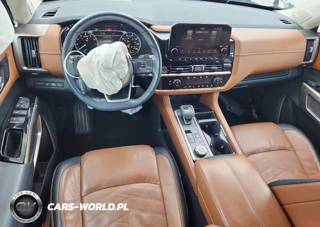 2022 Nissan Pathfinder Platinum VIN:5N1DR3DK9NC267210 - 8