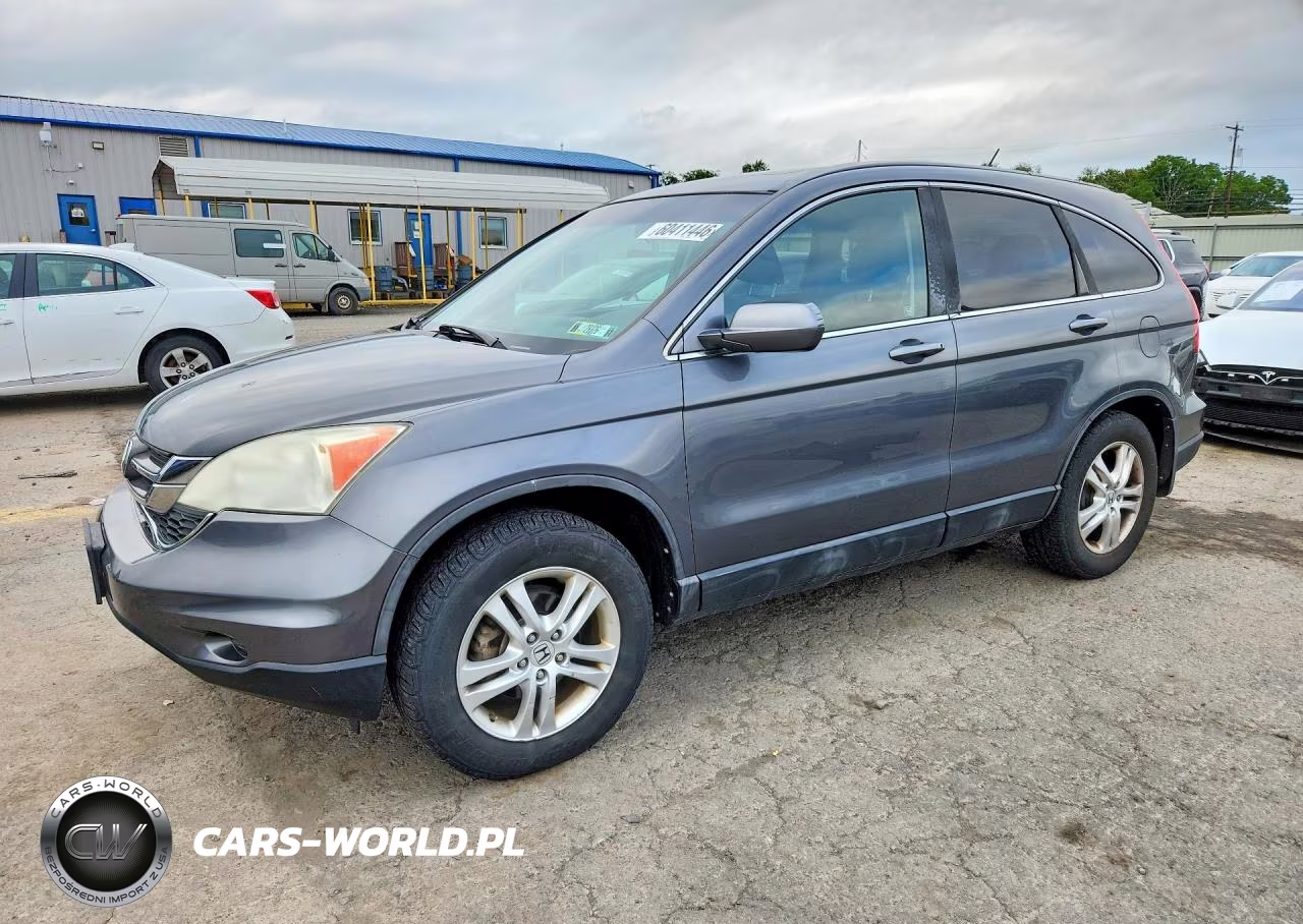 2011 Honda Cr-V Exl – zdjęcie 1 z 13