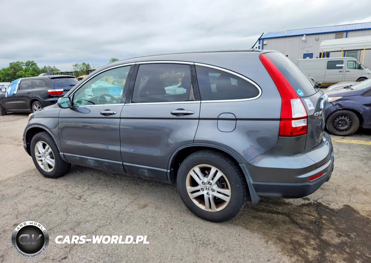 2011 Honda Cr-V Exl VIN:5J6RE4H72BL124591 - 2