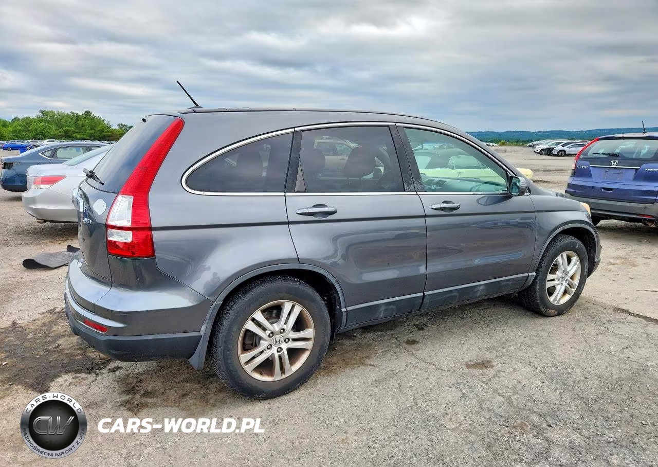 2011 Honda Cr-V Exl VIN:5J6RE4H72BL124591 - 3