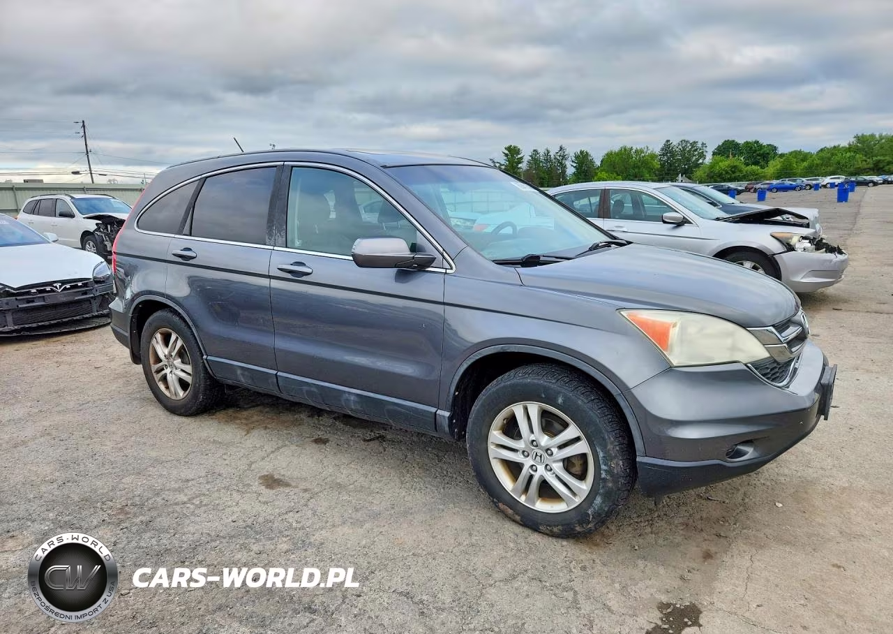 2011 Honda Cr-V Exl VIN:5J6RE4H72BL124591 - 4
