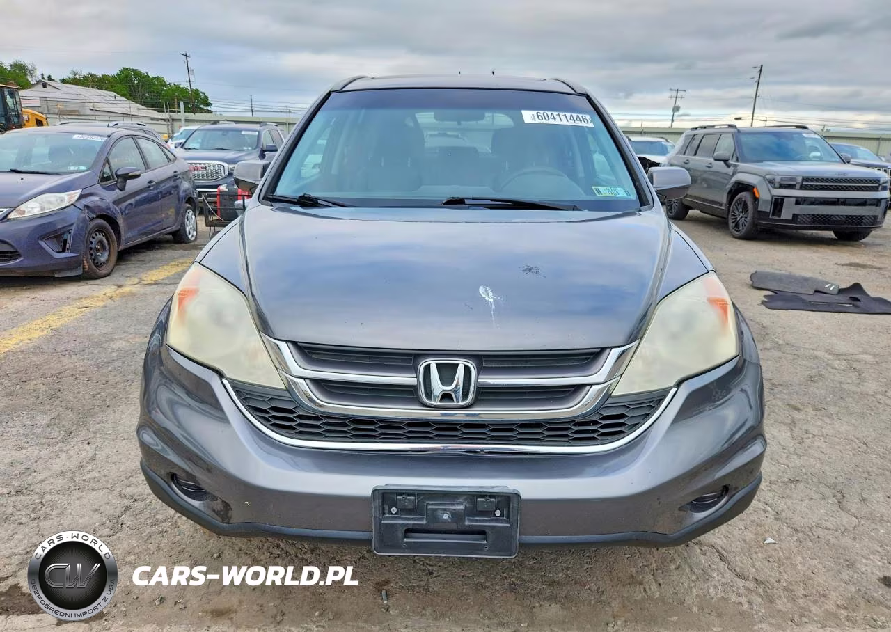 2011 Honda Cr-V Exl VIN:5J6RE4H72BL124591 - 5
