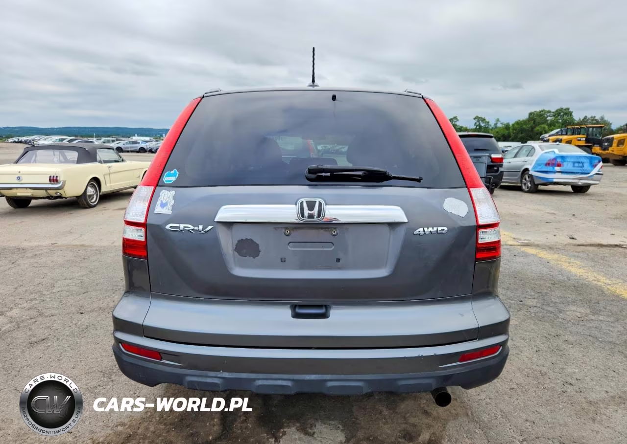 2011 Honda Cr-V Exl VIN:5J6RE4H72BL124591 - 6