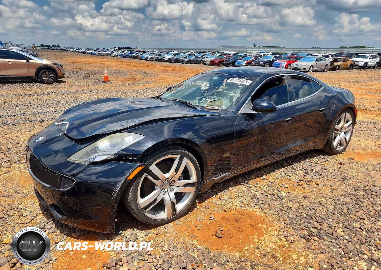 2012 Fisker Automotive Karma Sport – zdjęcie 1 z 12