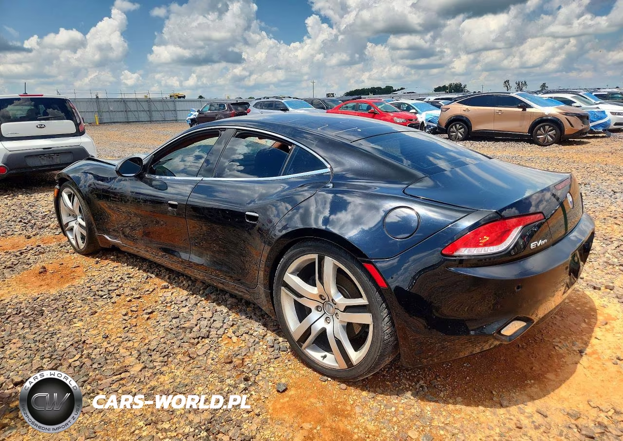 2012 Fisker Automotive Karma Sport VIN:YH4K14AA7CA001008 - 2