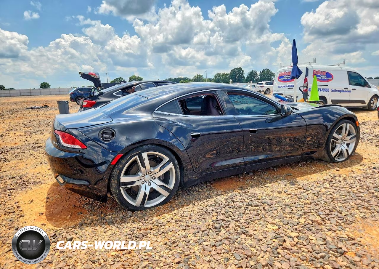 2012 Fisker Automotive Karma Sport VIN:YH4K14AA7CA001008 - 3