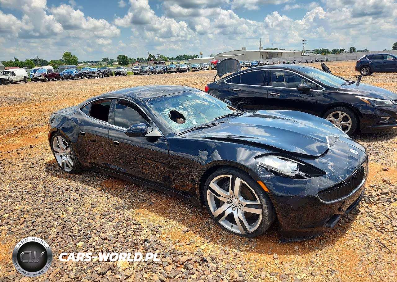 2012 Fisker Automotive Karma Sport VIN:YH4K14AA7CA001008 - 4