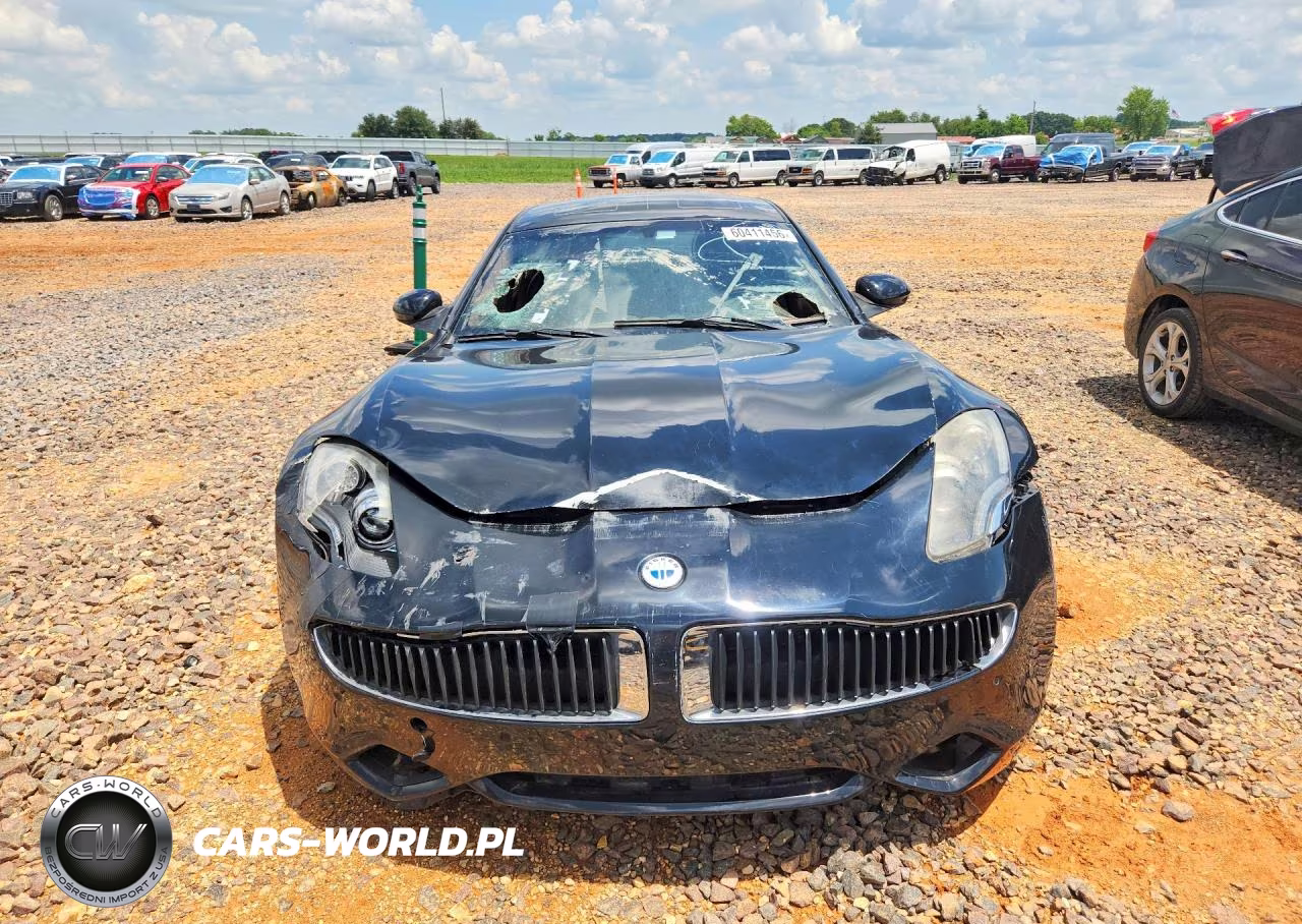 2012 Fisker Automotive Karma Sport VIN:YH4K14AA7CA001008 - 5