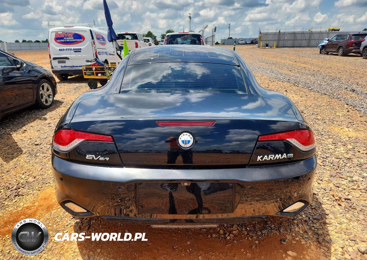 2012 Fisker Automotive Karma Sport VIN:YH4K14AA7CA001008 - 6