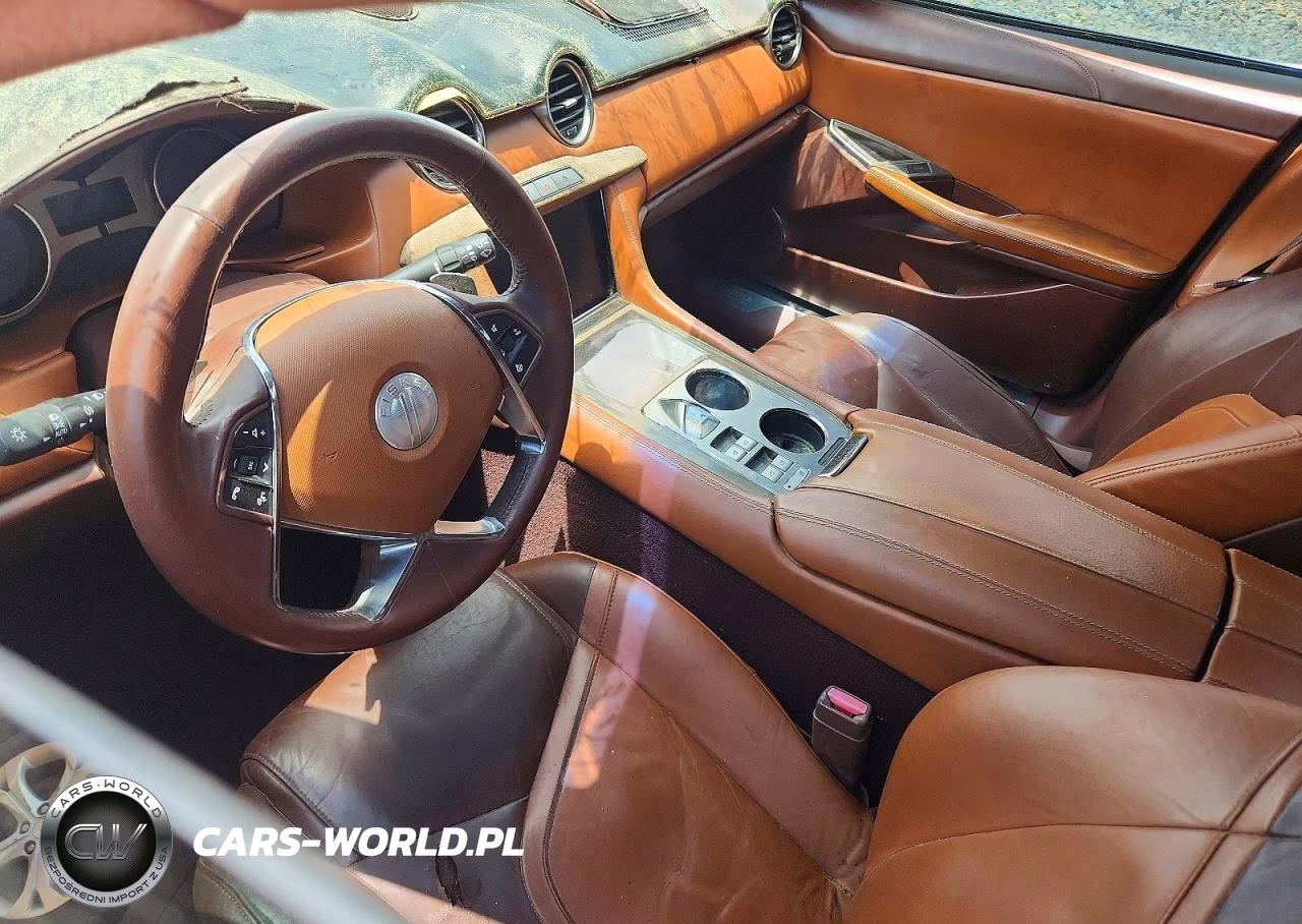 2012 Fisker Automotive Karma Sport VIN:YH4K14AA7CA001008 - 8