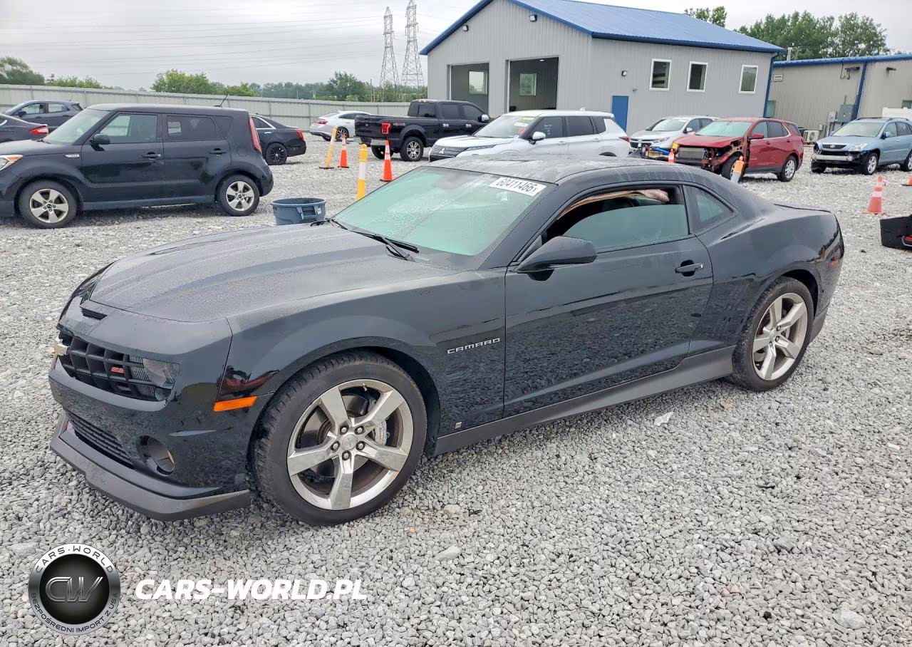 2010 Chevrolet Camaro Ss – zdjęcie 1 z 12