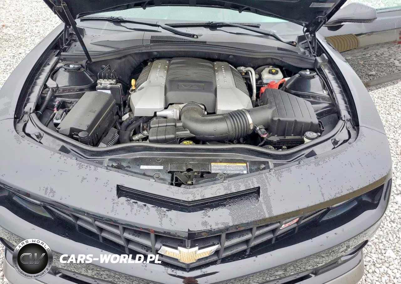 2010 Chevrolet Camaro Ss VIN:2G1FT1EW8A9124876 - 11