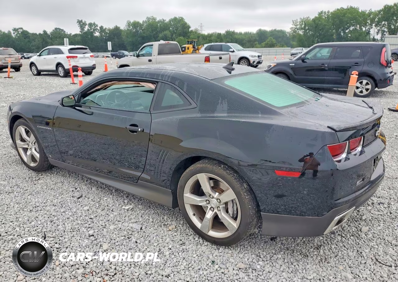 2010 Chevrolet Camaro Ss VIN:2G1FT1EW8A9124876 - 2