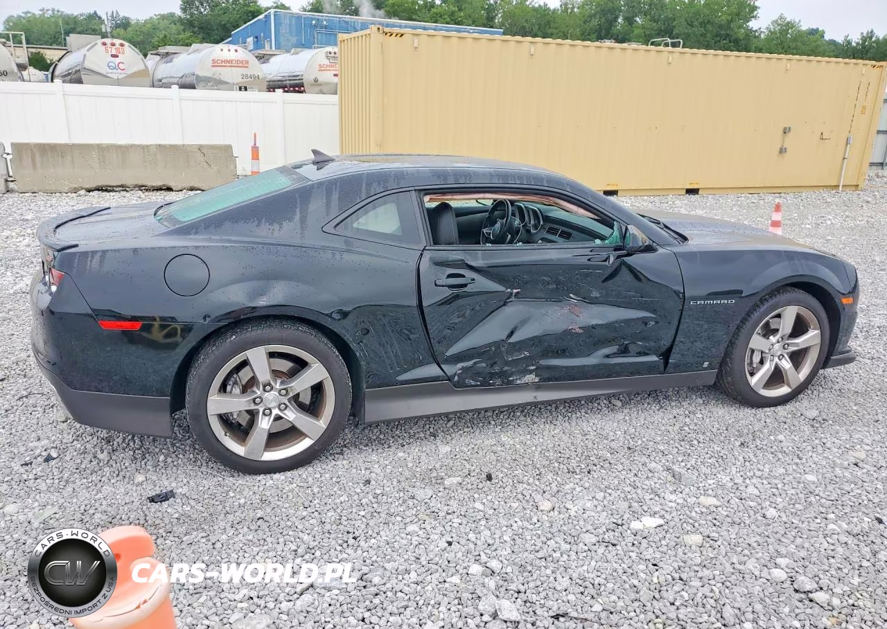 2010 Chevrolet Camaro Ss VIN:2G1FT1EW8A9124876 - 3