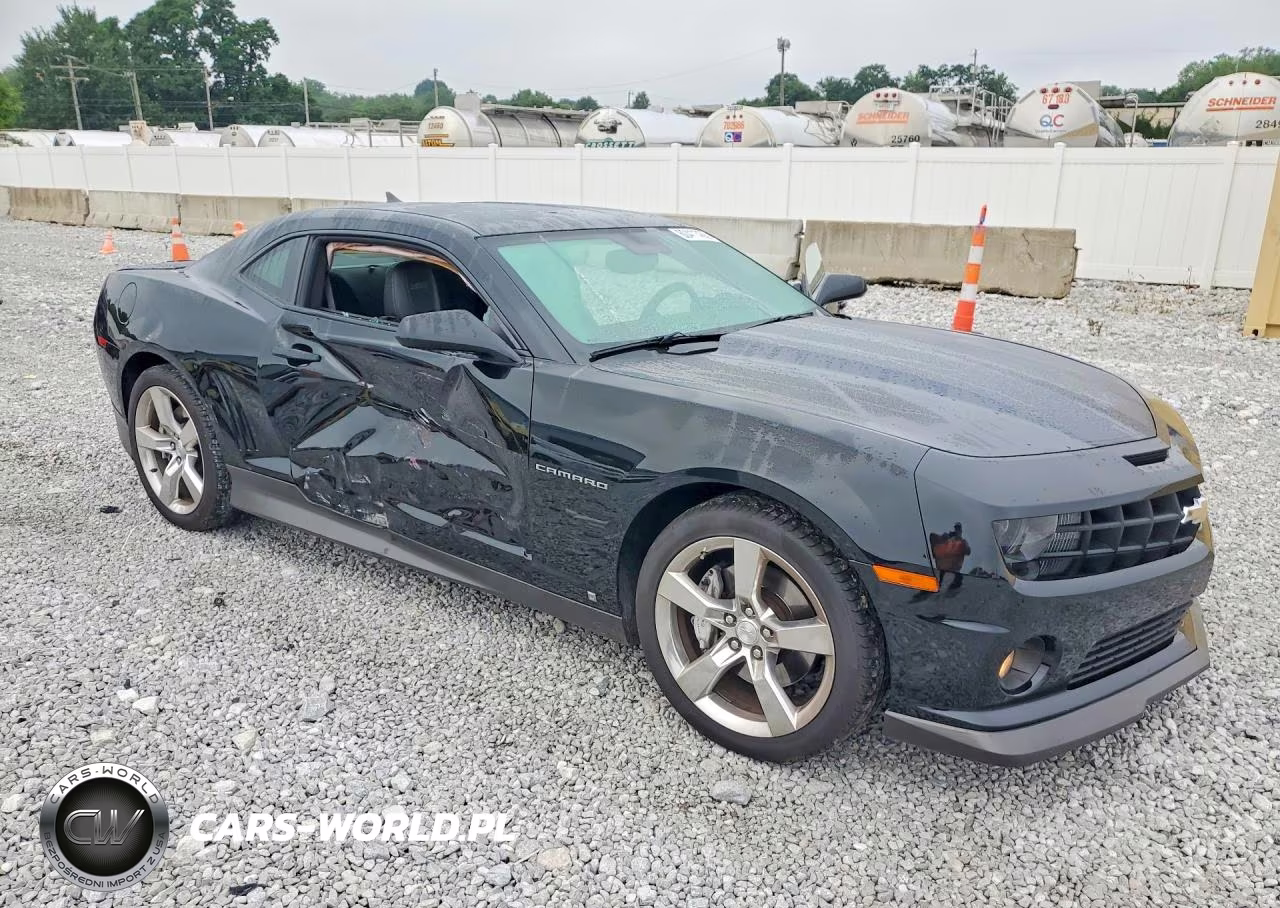 2010 Chevrolet Camaro Ss VIN:2G1FT1EW8A9124876 - 4