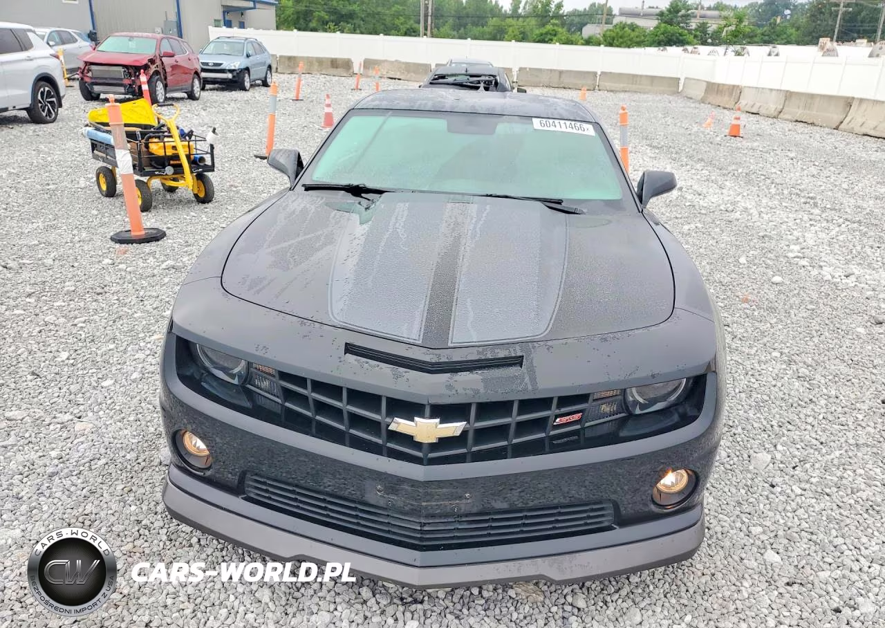 2010 Chevrolet Camaro Ss VIN:2G1FT1EW8A9124876 - 5