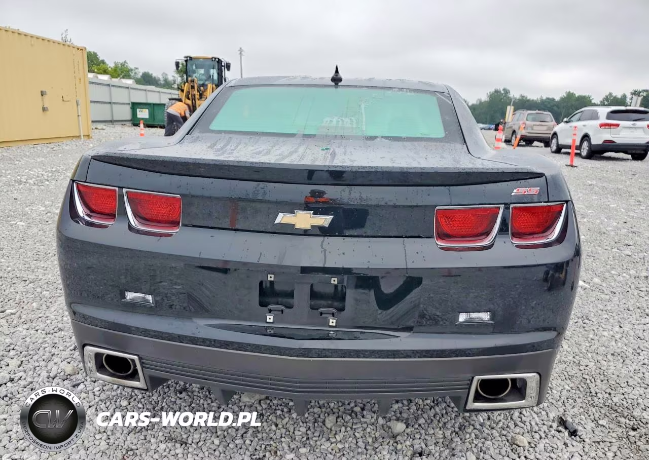 2010 Chevrolet Camaro Ss VIN:2G1FT1EW8A9124876 - 6