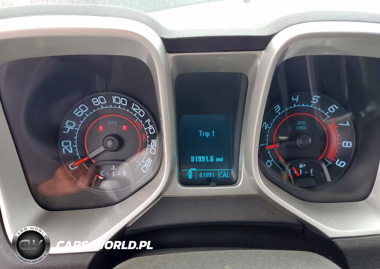 2010 Chevrolet Camaro Ss VIN:2G1FT1EW8A9124876 - 9