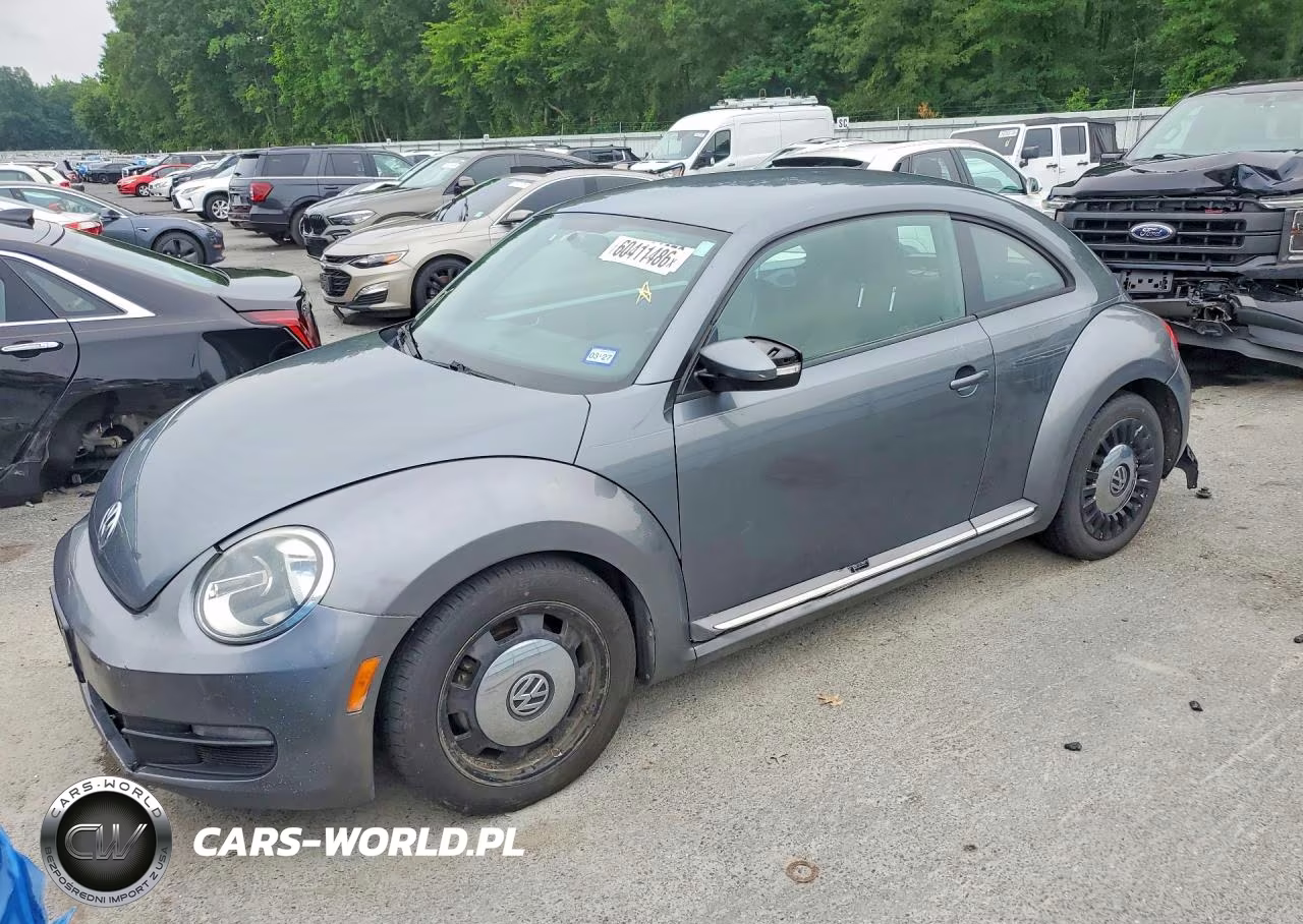 2013 Volkswagen Beetle
