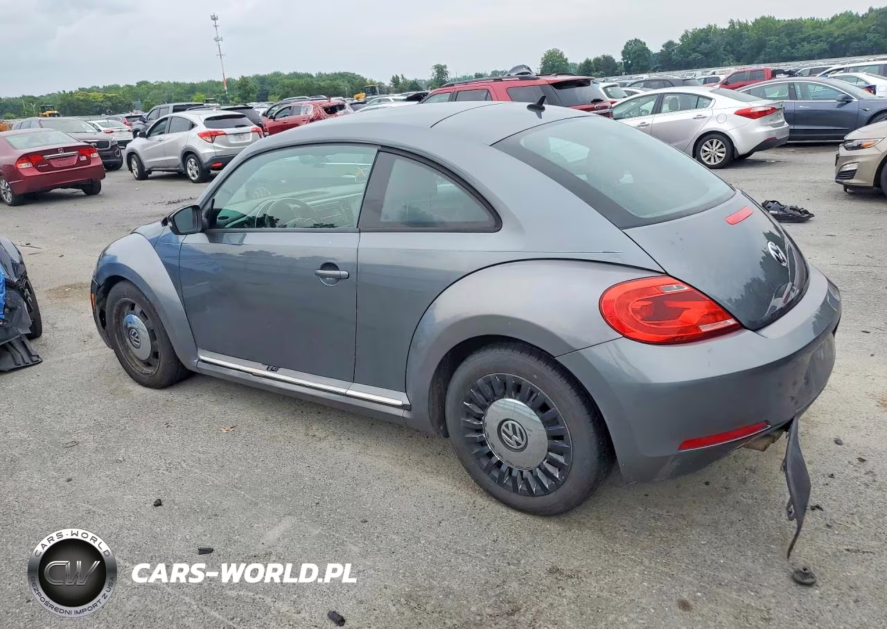 2013 Volkswagen Beetle VIN:3VWJX7AT9DM692647 - 2