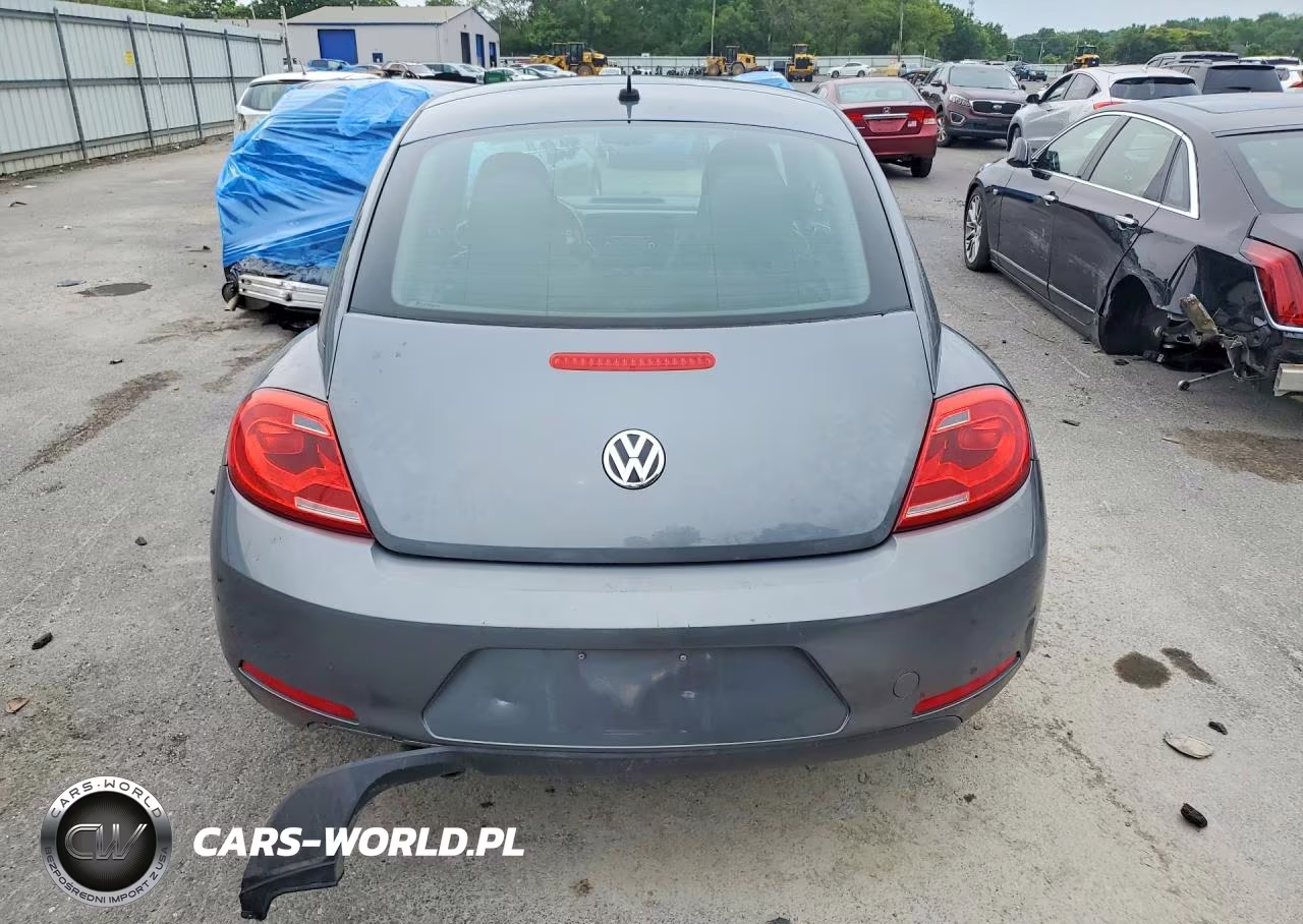 2013 Volkswagen Beetle VIN:3VWJX7AT9DM692647 - 6