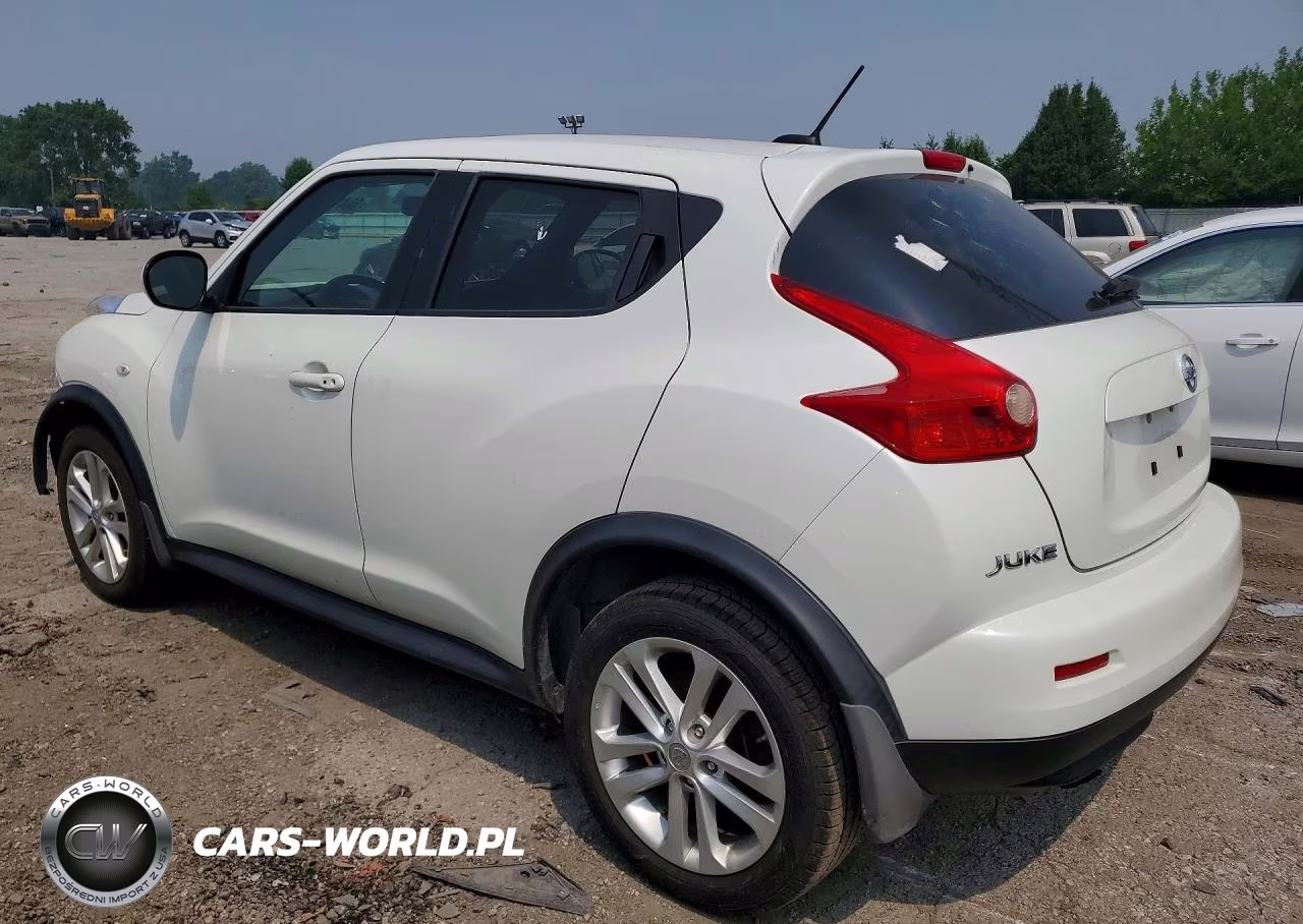 2013 Nissan Juke S-Sv-Sl VIN:JN8AF5MR0DT207490 - 2