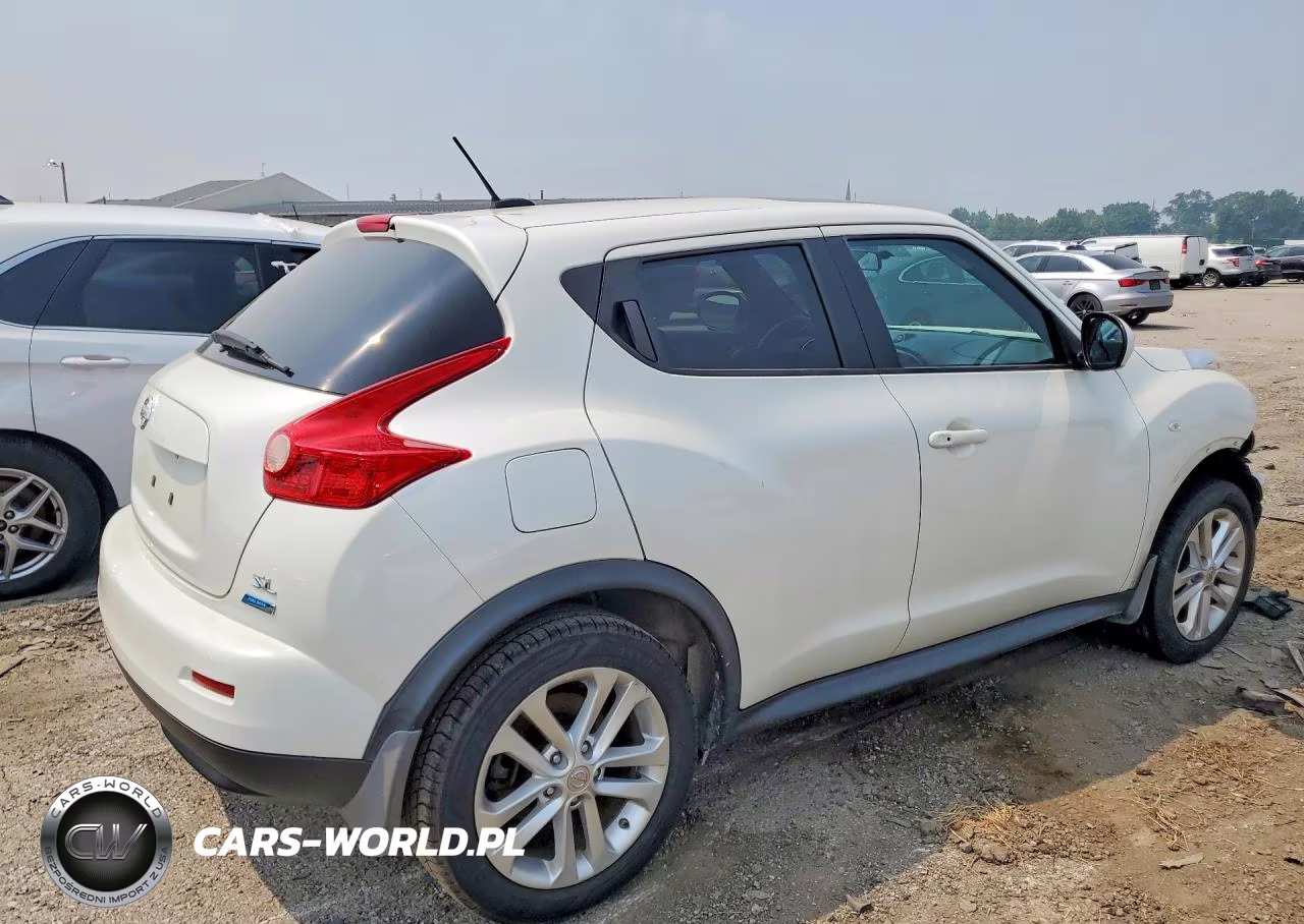 2013 Nissan Juke S-Sv-Sl VIN:JN8AF5MR0DT207490 - 3