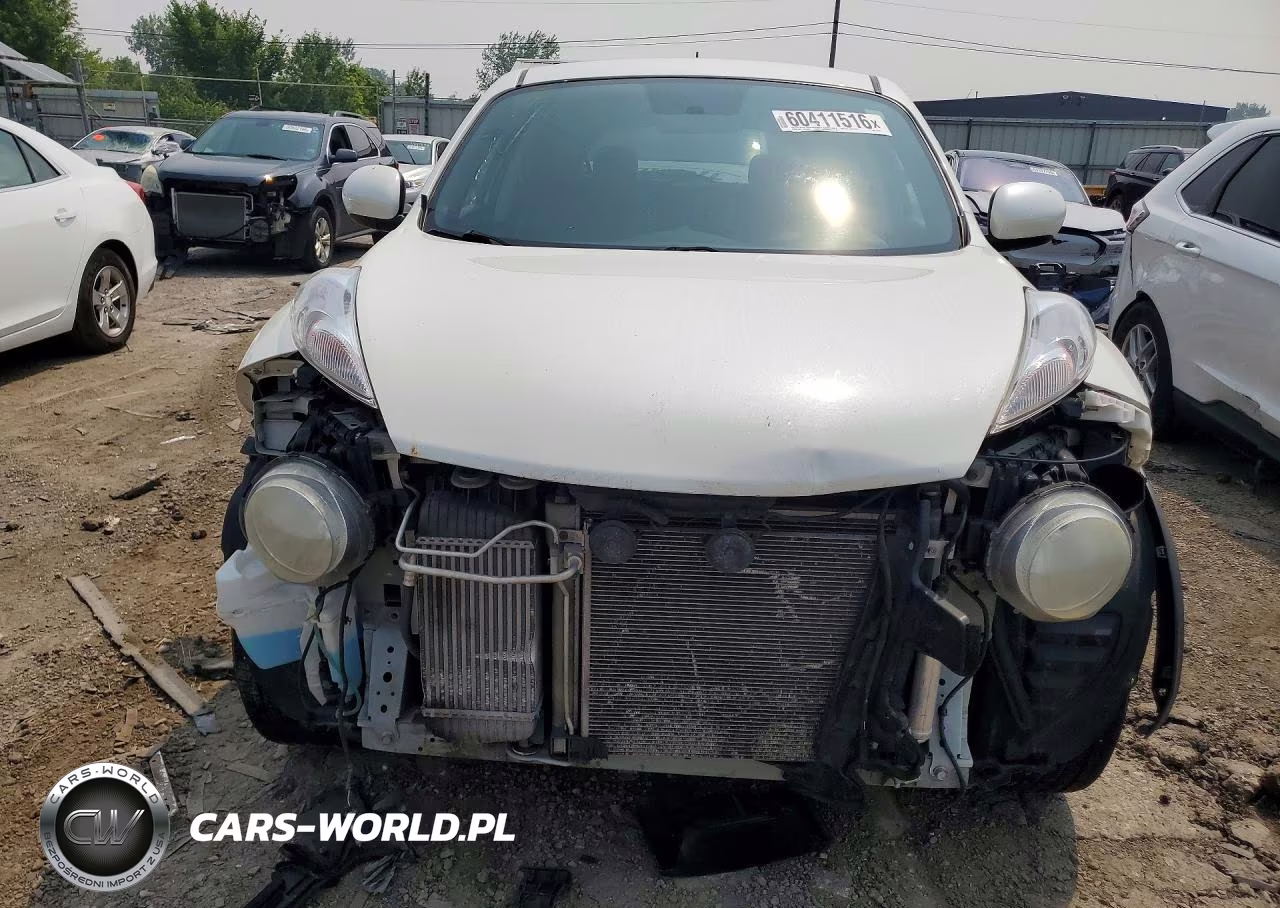 2013 Nissan Juke S-Sv-Sl VIN:JN8AF5MR0DT207490 - 5