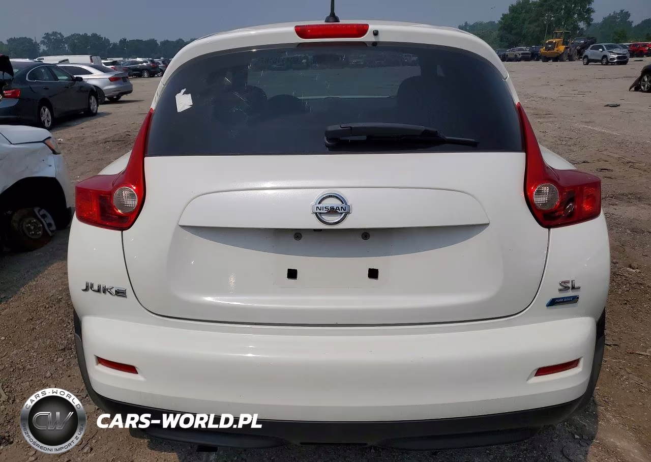 2013 Nissan Juke S-Sv-Sl VIN:JN8AF5MR0DT207490 - 6