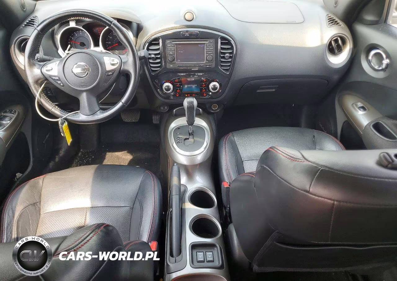 2013 Nissan Juke S-Sv-Sl VIN:JN8AF5MR0DT207490 - 8