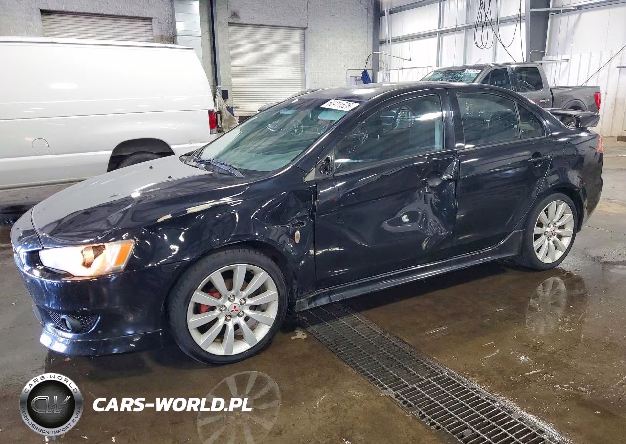 2009 Mitsubishi Lancer Gts