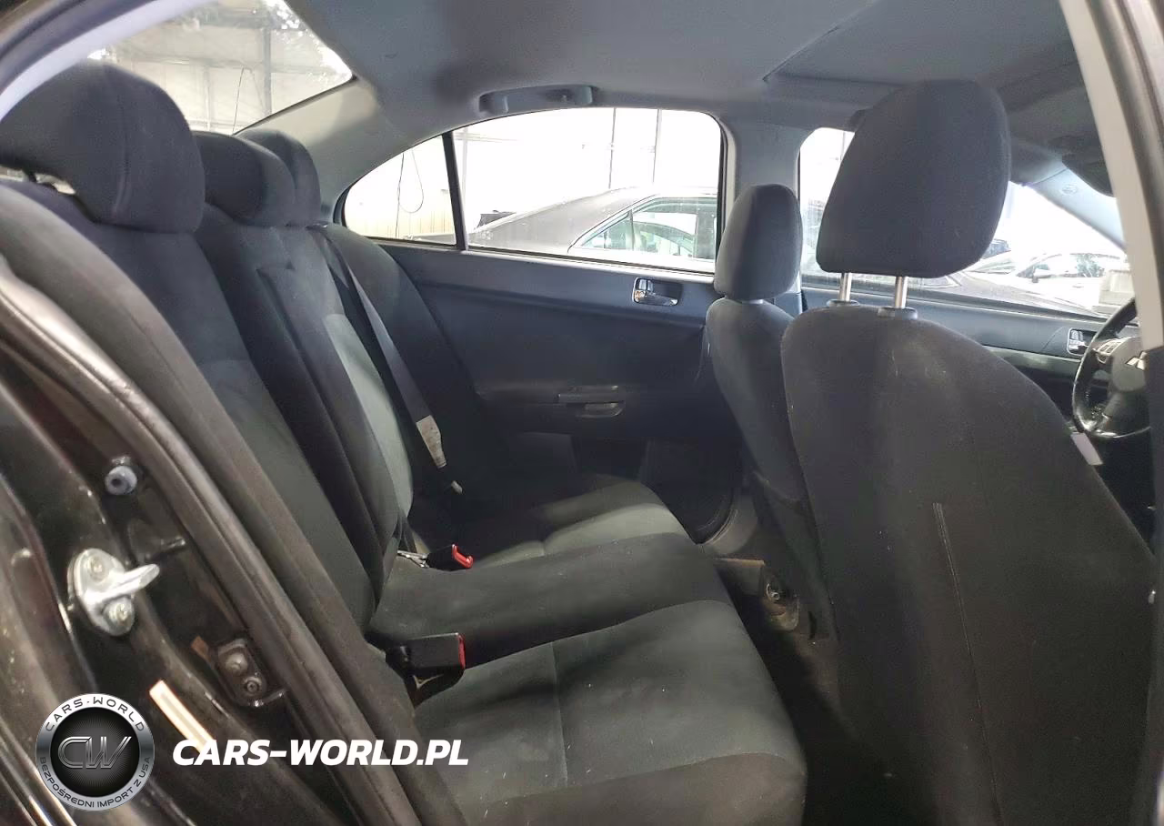 2009 Mitsubishi Lancer Gts VIN:JA3AU86W89U000917 - 10
