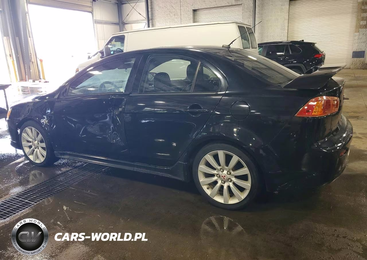 2009 Mitsubishi Lancer Gts VIN:JA3AU86W89U000917 - 2