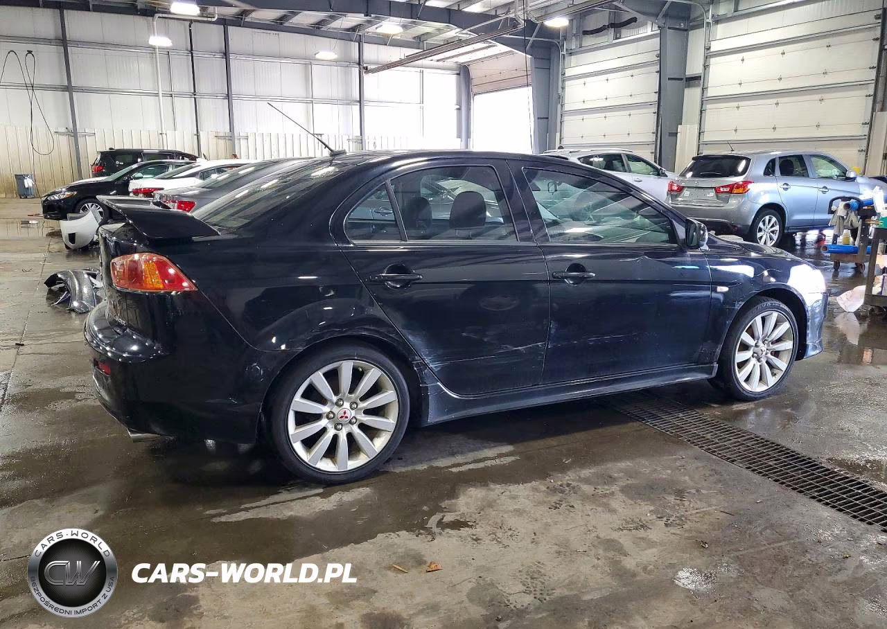 2009 Mitsubishi Lancer Gts VIN:JA3AU86W89U000917 - 3