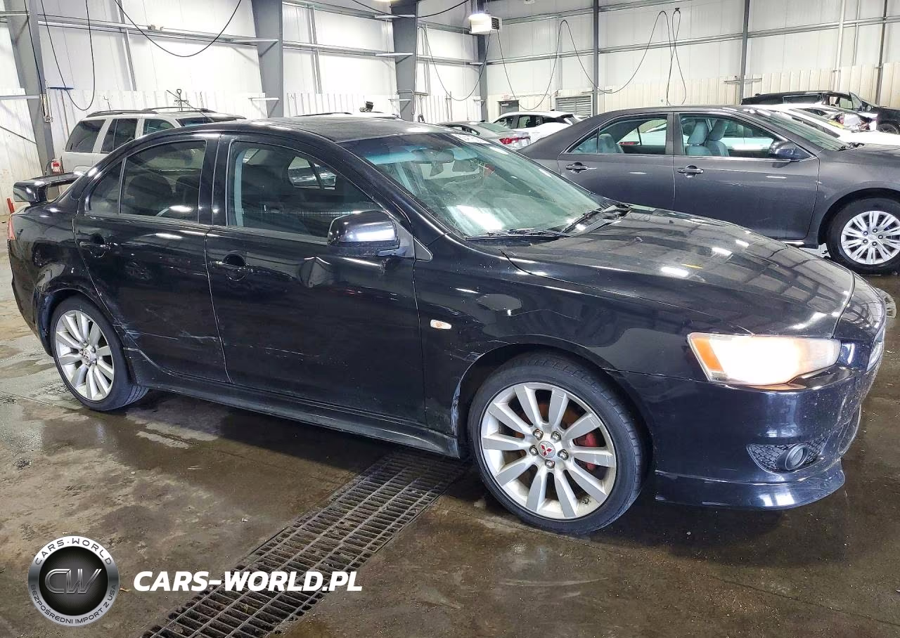 2009 Mitsubishi Lancer Gts VIN:JA3AU86W89U000917 - 4