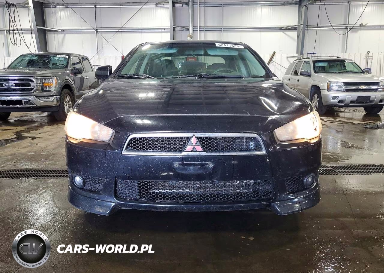 2009 Mitsubishi Lancer Gts VIN:JA3AU86W89U000917 - 5
