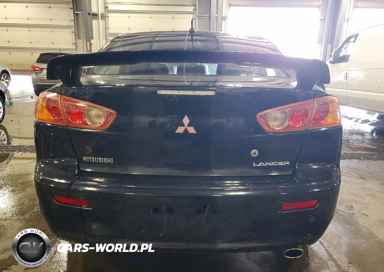2009 Mitsubishi Lancer Gts VIN:JA3AU86W89U000917 - 6