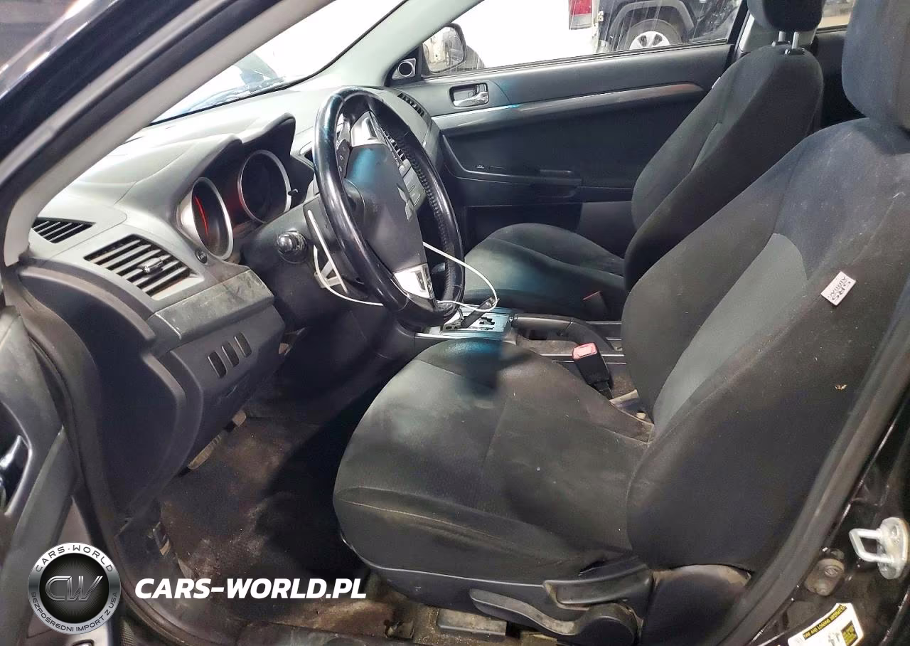2009 Mitsubishi Lancer Gts VIN:JA3AU86W89U000917 - 7