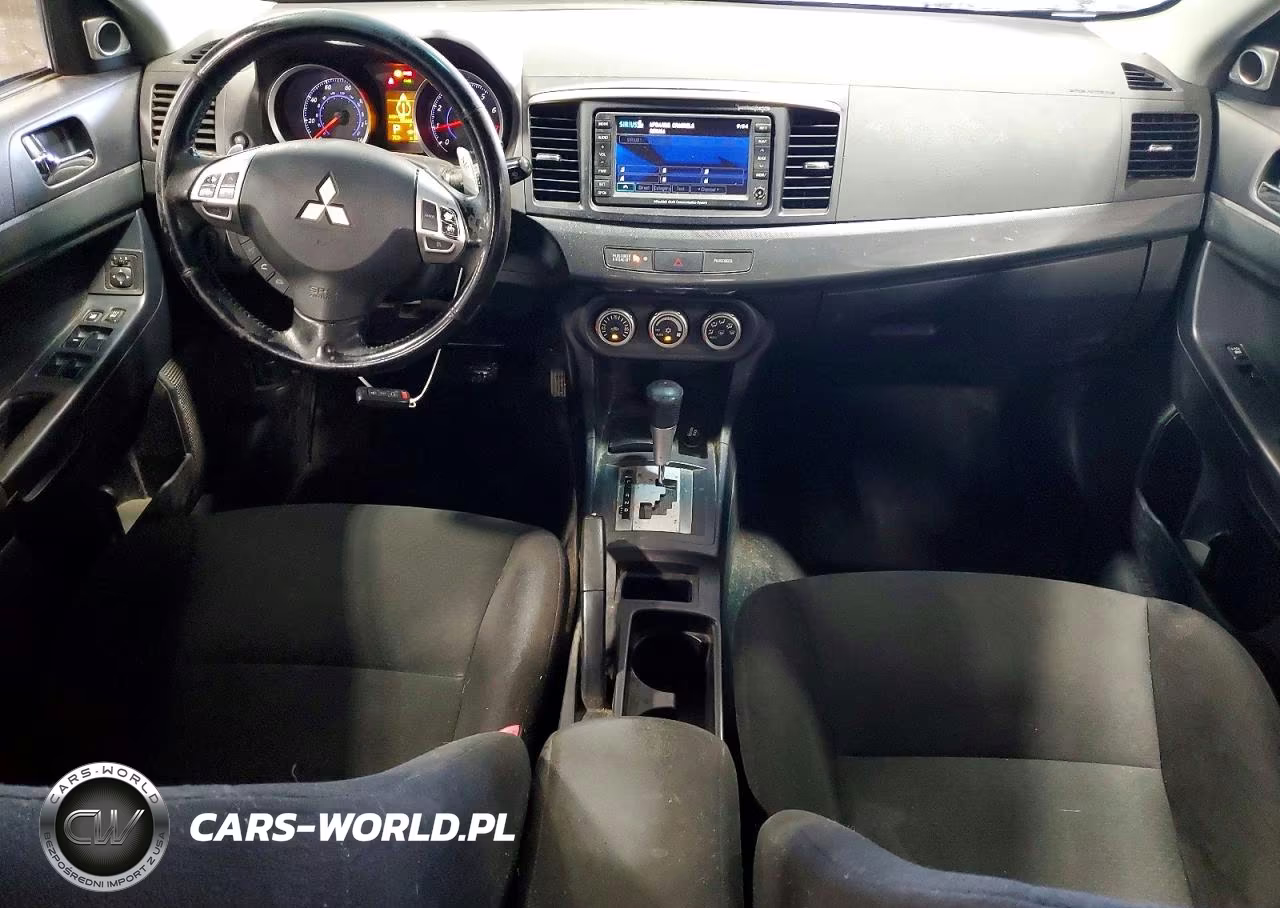 2009 Mitsubishi Lancer Gts VIN:JA3AU86W89U000917 - 8